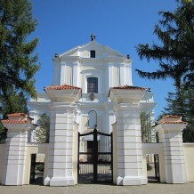 Kościół Trójcy Przenajświętszej w Ciechanowcu