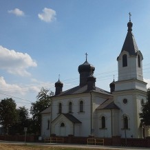 Cerkiew Opieki Matki Bożej w Czarnej Cerkiewnej