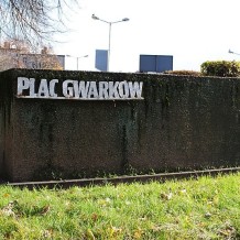 Plac Gwarków w Katowicach