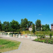 Park Olimpijczyków w Katowicach