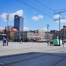 Rynek w Katowicach