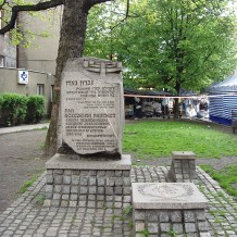 Plac Synagogi w Katowicach