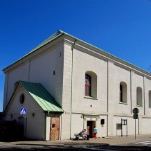 Dawna synagoga w Chmielniku