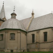 Kościół Trójcy Świętej w Działoszycach