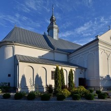 Kościół Podwyższenia Krzyża Świętego w Kazimierzy 