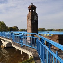 Most żelbetowy w Ełku