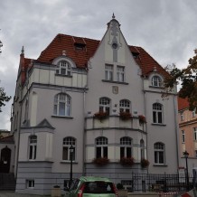 Stara szkoła muzyczna w Ełku