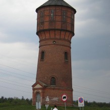 Wieża ciśnień przy ul. 1 Maja w Iławie
