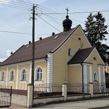 Cerkiew św. Mikołaja w Baniach Mazurskich