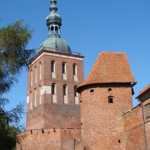 Wieża Radziejowskiego we Fromborku