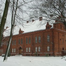 Nowy pałac biskupi we Fromborku