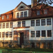 Dawny budynek szkoły we Fromborku