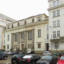 Gmach Biblioteki Ordynacji Krasińskich w Warszawie