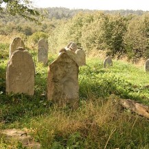 Cmentarz żydowski w Baligrodzie