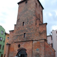 Wieża kościoła św. Katarzyny w Bytowie