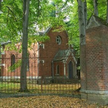 Kaplica grobowa Tyszkowskich w Kalwarii Pacławsk.