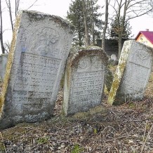 Cmentarz żydowski w Oleszycach