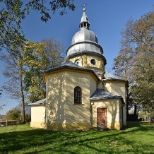 Cerkiew Podniesienia Krzyża Świętego w Dubiecku