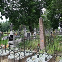 Cmentarz prawosławny w Szczytach-Dzięciołowie