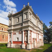Domek loretański w Gołębiu