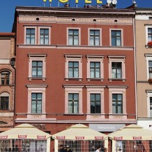Hotel „Pod Trzema Koronami” w Toruniu