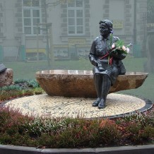 Pomnik Wandy Tazbir w Warszawie