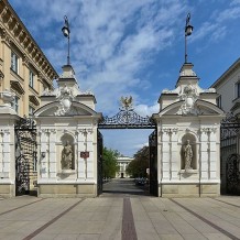 Brama Główna Uniwersytetu Warszawskiego