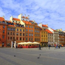 Rynek Starego Miasta w Warszawie