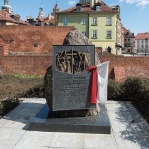 Pomnik Katyński w Warszawie