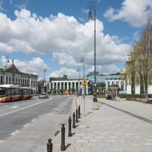 Plac Krasińskich w Warszawie