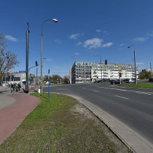 Plac Grunwaldzki w Warszawie