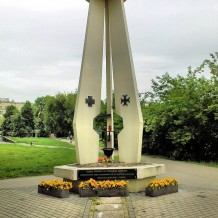 Pomnik żołnierzy „Baszty” w Warszawie