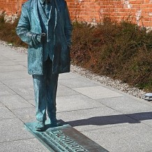 Pomnik Jana Zachwatowicza w Warszawie