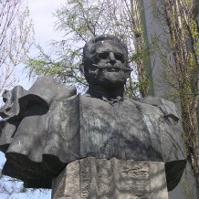 Pomnik Marcina Kasprzaka w Warszawie