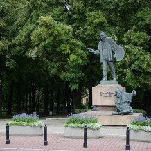Pomnik Jana Matejki w Warszawie