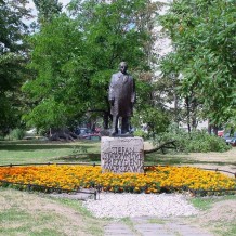Pomnik Stefana Starzyńskiego w Warszawie