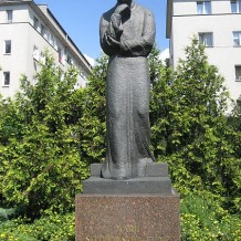 Pomnik Marii Skłodowskiej-Curie w Warszawie