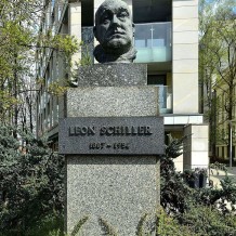 Pomnik Leona Schillera w Warszawie