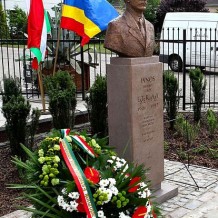 Pomnik Jánosa Esterházyego w Warszawie