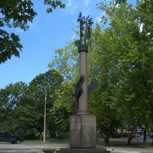 Pomnik 1 Dywizji Pancernej w Warszawie