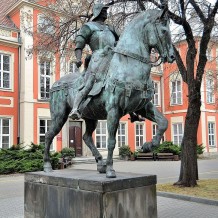 Pomnik Bartolomeo Colleoniego w Warszawie