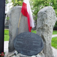 Pomnik batalionu Chrobry I w Warszawie