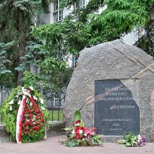 Głaz Marszałka Józefa Piłsudskiego na Ochocie