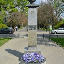Popiersie Ignacego Jana Paderewskiego w Warszawie