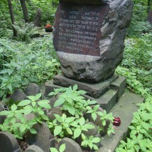 Pomnik partyzantów oddziału GL im. Anielewicza