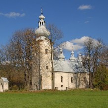 Cerkiew Opieki Bogurodzicy w Łabowej