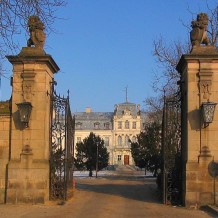 Zespół pałacowo-parkowy w Trzebiechowie
