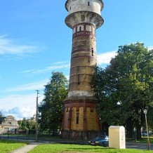 Wieża ciśnień w Sulechowie