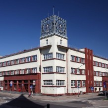 Dawny budynek poczty głównej w Częstochowie