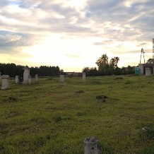 Cmentarz prawosławny w Obszy